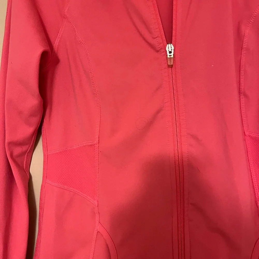Hot pink active jacket - Picture 3 of 3